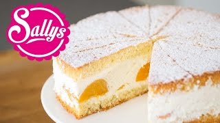 Käsesahnetorte  Sallys Classics  Sallys Welt [upl. by Wurtz]