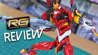 RG Evangelion 02  UNBOXING and Review [upl. by Augie485]