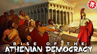 How Athenian Democracy Was Born  Ancient Greece DOCUMENTARY [upl. by Anyala]