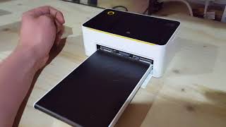 Kodak Photo Printer Dock PD450W Review [upl. by Adlog]