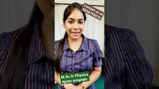 All new batch launched for MSc in Physics program of ignou exam preparation shorts youtube [upl. by Nagek]