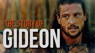 GIDEON The Book of Judges chapters 8  6 [upl. by Zacek]