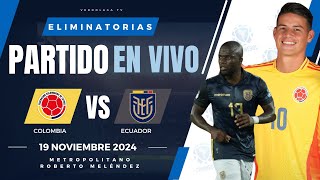 🔴 Colombia vs Ecuador EN VIVO  Eliminatorias [upl. by Llecrup849]