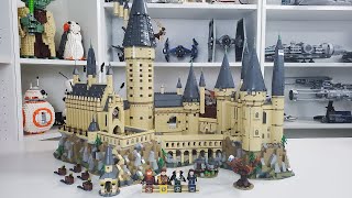 LEGO Hogwarts Castle 71043 Reviewed amp Placed [upl. by Idolem]