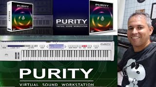 Luxonix Purity VST  TEST PRESETS  by Tiago Mallen vst tiagomallen purity luxonix [upl. by Ettolrahs]