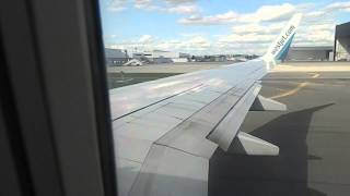 Plane Take Off  Inside View [upl. by Niehaus922]