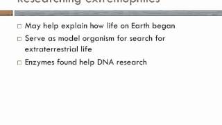 Biology 2 Lecture 6 Bacteria and Archaea [upl. by Cuthburt]