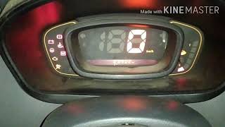 Renault Kwid starting problem Finding fault Part 1 [upl. by Wilma]