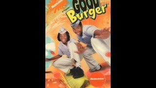 Opening To Good Burger 1998 VHS [upl. by Adleremse]