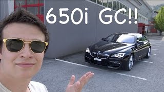 2016 BMW 650i xDrive Gran Coupé Review MPerformance exhaust onboard [upl. by Bouchard]