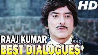 Raaj Kumar Best Dialogues  राज कुमार के बेस्ट डायलॉग  Marte Dam Tak Best Hindi Scene [upl. by Verger132]