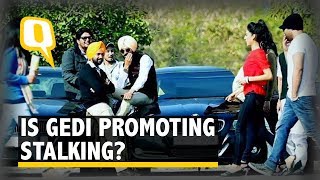 Watch Chandigarh’s Gedi Culture Making It “Okay to Stalk Women”  The Quint [upl. by Annig]