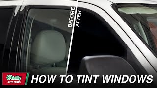 How To Properly Apply Window Tint [upl. by Doerrer]