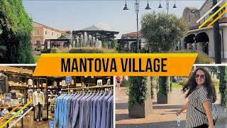 Mantova Village Outlet [upl. by Inaleon]