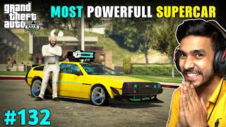 STEALING MAFIAS MOST POWERFULL CAR  GTA V GAMEPLAY 132 [upl. by Woody]