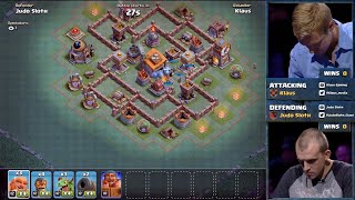 Semi Finals Judo Sloth vs Klaus Tournament Builder Base Clash Of Clans [upl. by Ssegrub112]