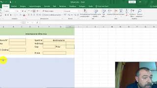 Excel fattura parte 1 [upl. by Neural]