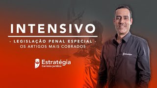 Intensivo Legislação Penal Especial Lei dos Crimes Ambientais Lei 96051998  Prof Ivan Marques [upl. by Neelrahc]