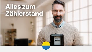 Zählerstand ablesen und übermitteln  So gehts [upl. by Ellehcan369]