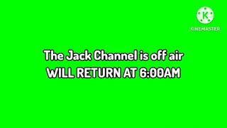 The Jack Channel Sign Off 16th February 2004 [upl. by Ireland]