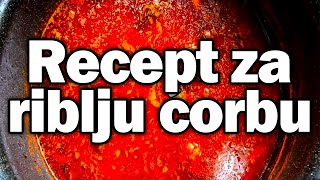 Riblja čorba  recept  Kako skuvati pravu alasku riblju čorbu HD [upl. by Anniroc]