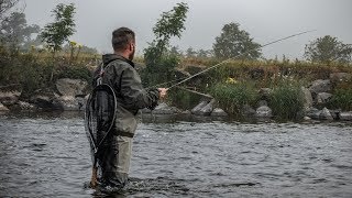 Fly Fishing in Scotland [upl. by Annuahs]