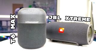 Tronsmart T6 Max VS JBL Xtreme [upl. by Erwin]