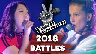 Gwen Stefani  What You Waiting For Kinga Balla vs Eun Chae Rhee  The Voice of Germany  Battle [upl. by Dhar]