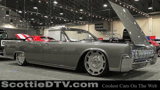 1964 Lincoln Continental Convertible 2020 Grand National Roadster Show [upl. by Labina]