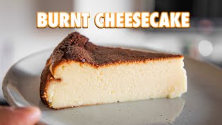 The Easiest Way To Make Cheesecake Basque Style [upl. by Bush]