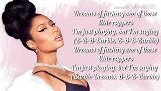 Nicki Minaj  Barbie Dreams Lyrics [upl. by Saleem]