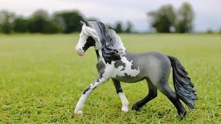 SCHLEICH CRAFTS WITH ME Repainting Schleich Model Horses and Updates [upl. by Tjader165]