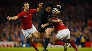 New Zealand v France  Match Highlights and Tries  Rugby World Cup 2015 [upl. by Post]