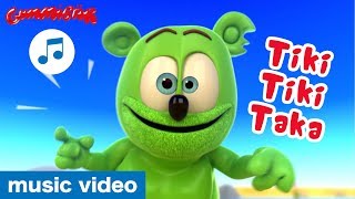 Tiki Tiki Taka  Gummibär  Music Video  The Gummy Bear Song [upl. by Kissel442]