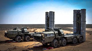 S300  Russian Long Range Air Defence Missile System [upl. by Boothman]