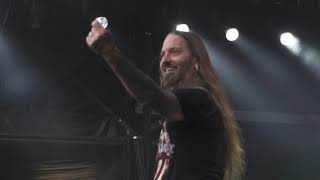 DEVILDRIVER  Full Set Performance  Bloodstock 2018 [upl. by Elyac291]