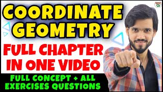 Coordinate Geometry  Class 10 Chapter 7  Coordinate Geometry Class 10 Full Chapter  Ex 21 22 [upl. by Cleopatre]