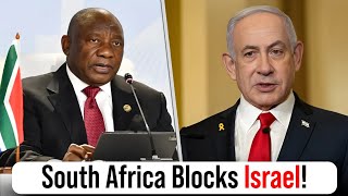 Netanyahu Shocked South Africa Strikes Back [upl. by Brecher]