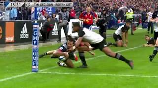 HIGHLIGHTS France v All Blacks [upl. by Otnas839]