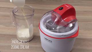 Mellerware Crema Deluxe Ice Cream Maker [upl. by Maker]