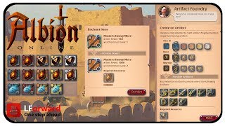 Albion Online  A Basic Guide For Runes Souls amp Relics [upl. by Euqinu85]