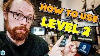 How to use Level 2 data in your Day Trading Strategy WITH LIVE MARKET EXAMPLES [upl. by Spindell]