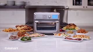 Cuisinart®  Cook a Variety of Ways with the Digital Air Fryer Toaster Oven [upl. by Ellerahc845]