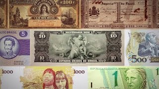 A história das moedas brasileiras [upl. by Kei]