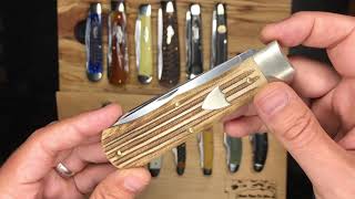 Traditional Pocket Knives Stockmans vs Trappers Two traditional edc knife patterns go toetotoe [upl. by Ahsikat]