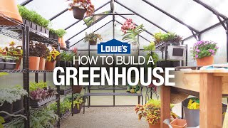 How to Build a Greenhouse [upl. by Cusick]