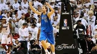 Dirk Nowitzki Top 50 Career Plays [upl. by Esinned204]