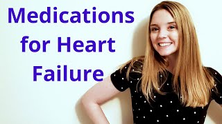 Medication of Heart Failure – Cardiology  Lecturio [upl. by Herwin]