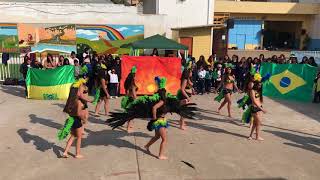 Baile Cultural Samba Alianza Verde 2017 [upl. by Alger]