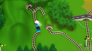 Thomas amp Friends Engines and Escapades Intro [upl. by Enyahs241]